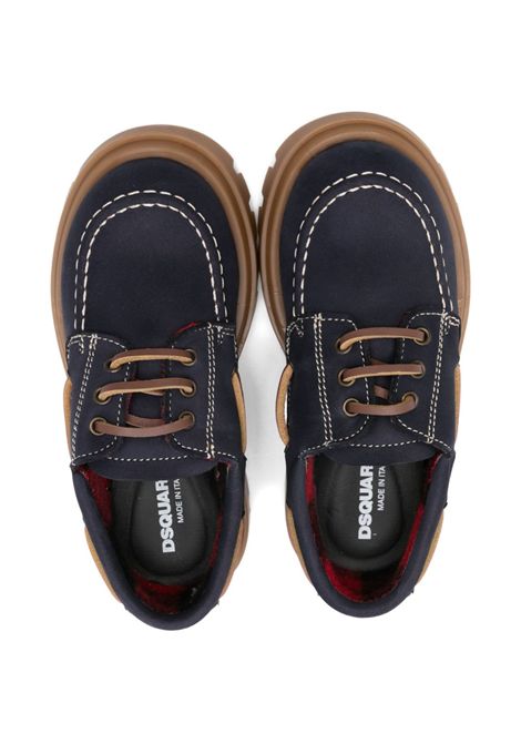 Mocassini con logo DSQUARED2 JUNIOR | 814221